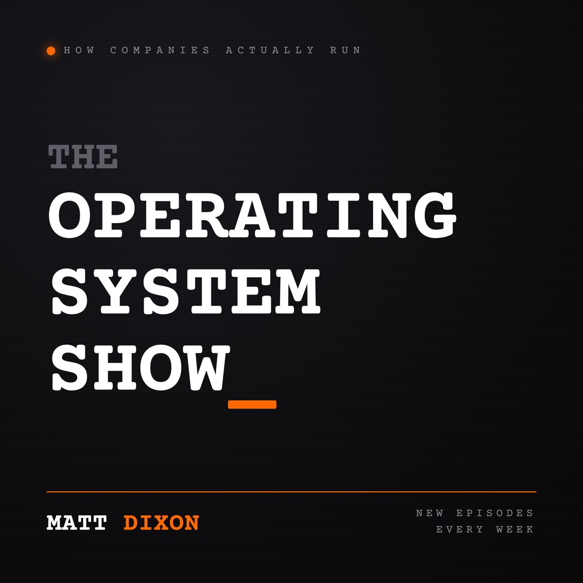 The Operating System Show cover art